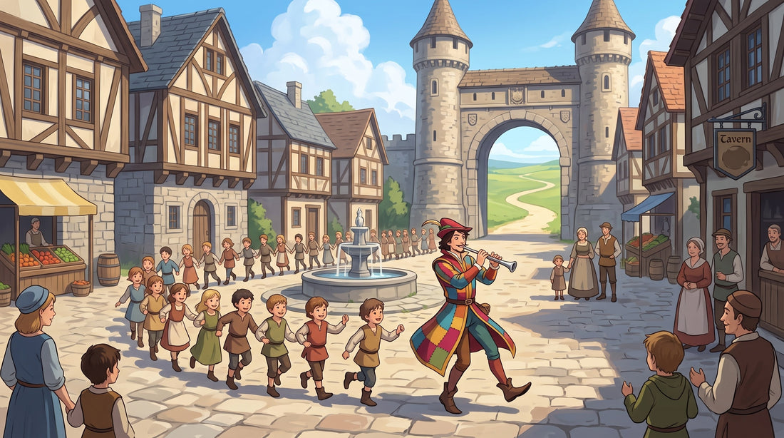 Der Rattenfänger von Hameln
