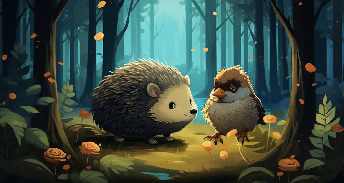 Der Spatz und der Igel
