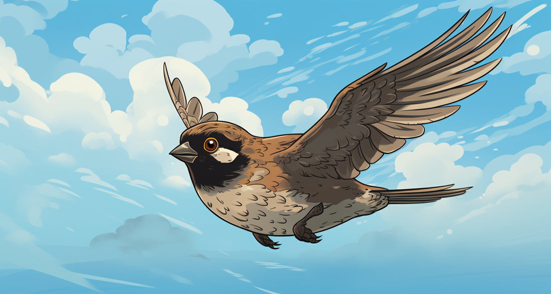 Der Spatz und der Igel