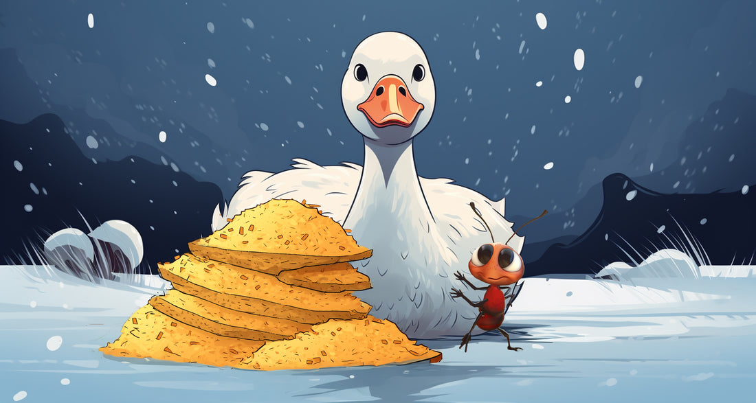 Die Ameise und die Gans
