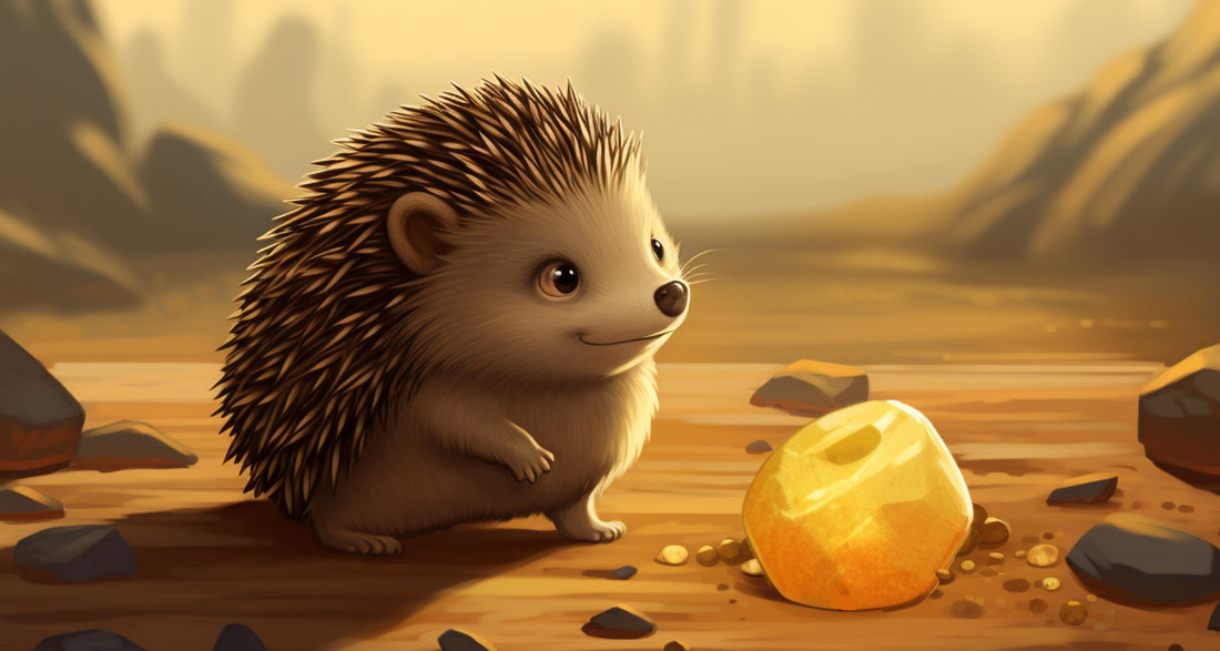Die Krähe und der Igel