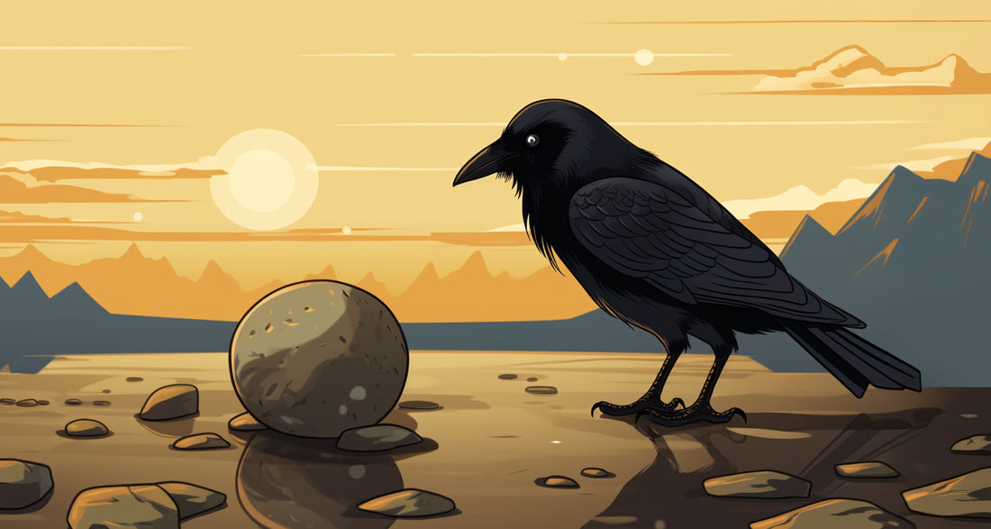 Die Krähe und der Igel