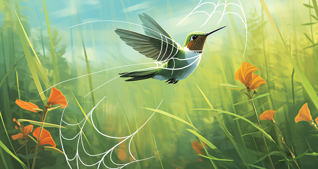 Die Spinne und der Kolibri