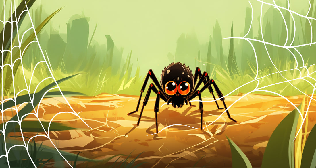 Die Spinne und der Kolibri