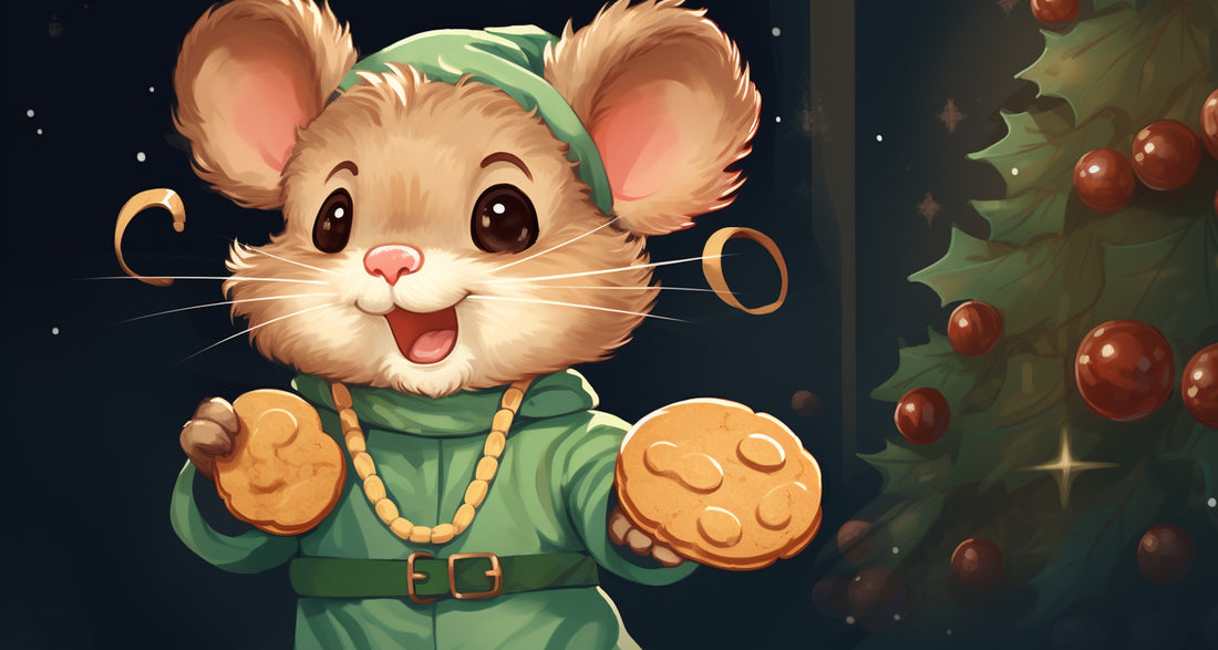 Die Weihnachtsbäckerei der Tiere