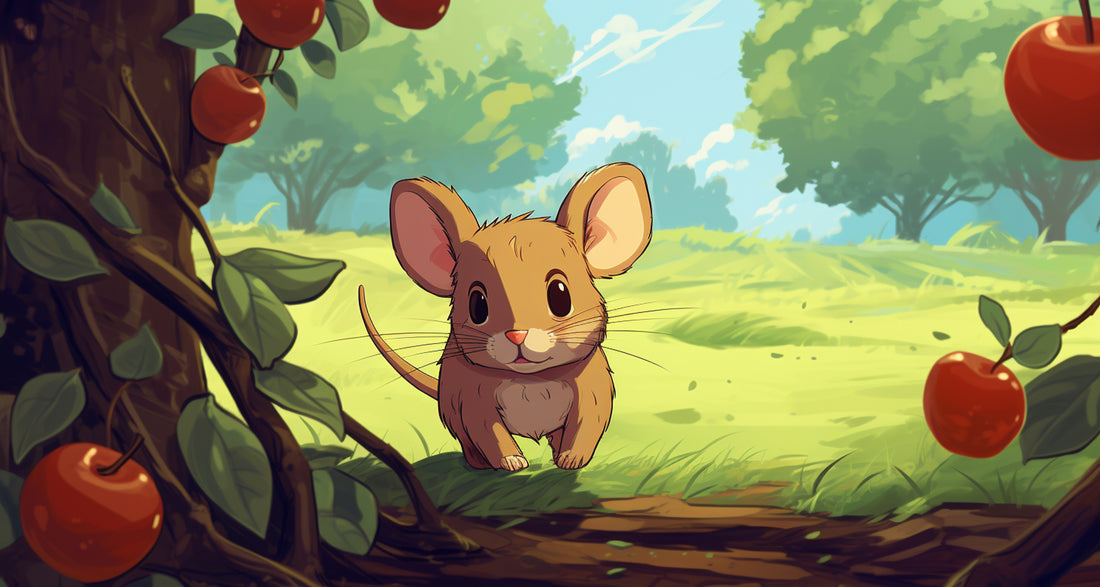 Die kluge Maus und der Obstgarten