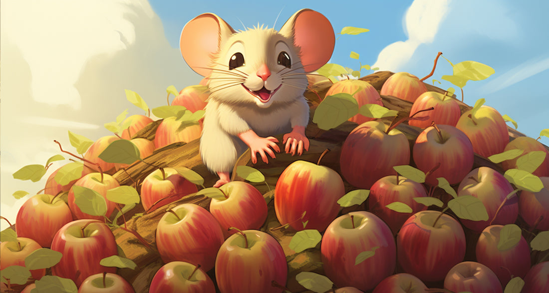Die kluge Maus und der Obstgarten