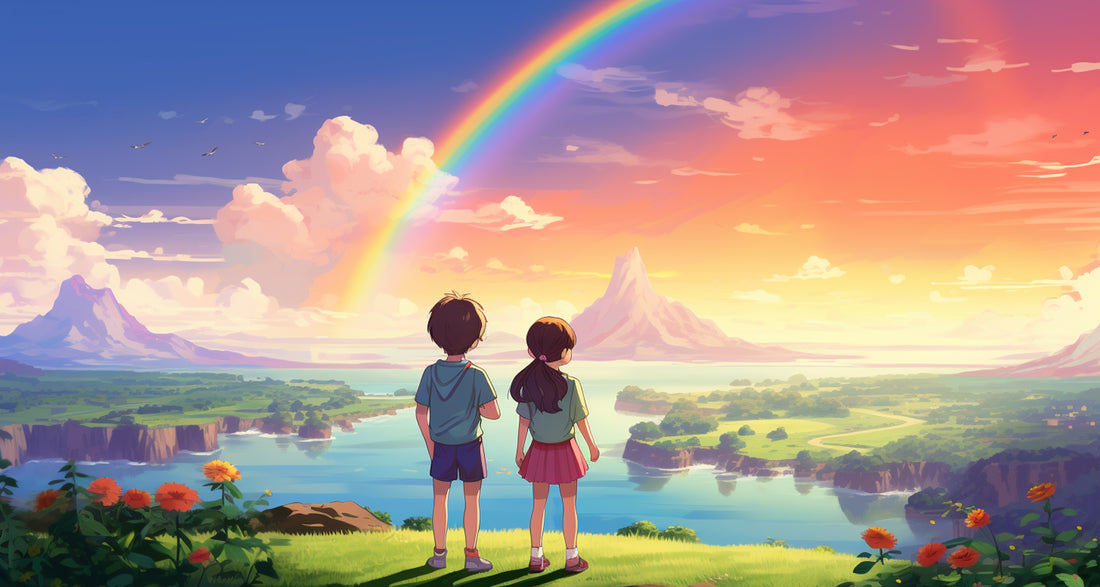 Die mutigen Entdecker des Regenbogens