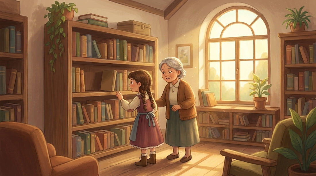 In der Dorfbibliothek fehlt das Kräuterbuch