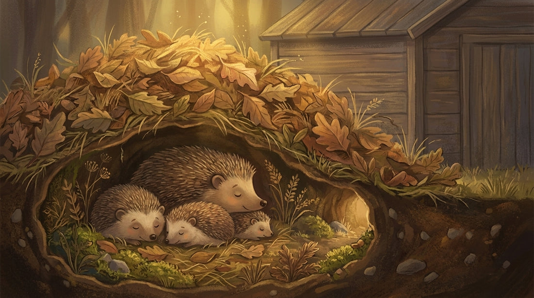 Das Nest hinter dem Geräteschuppen