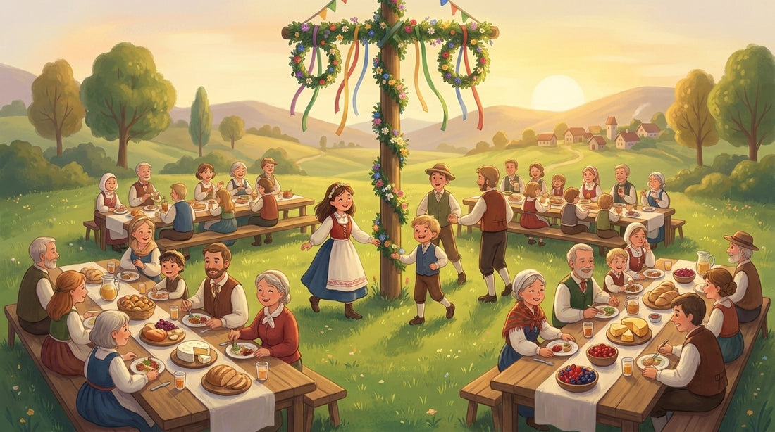 Midsommar in Schweden