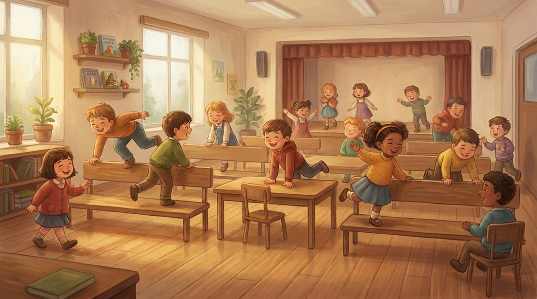 Große Pause in der Aula