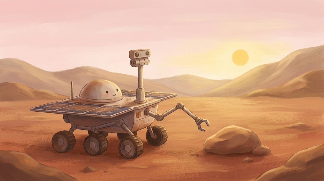 Opportunity im Perseverance Valley