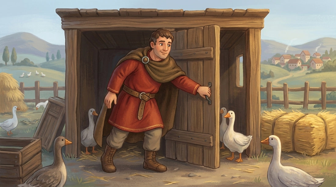 In den Gänsestall geht keiner freiwillig