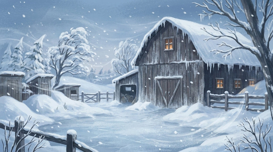 Zwei Wochen strenger Frost