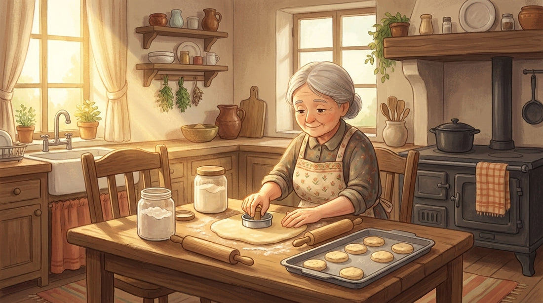 Sie backe die nicht für uns