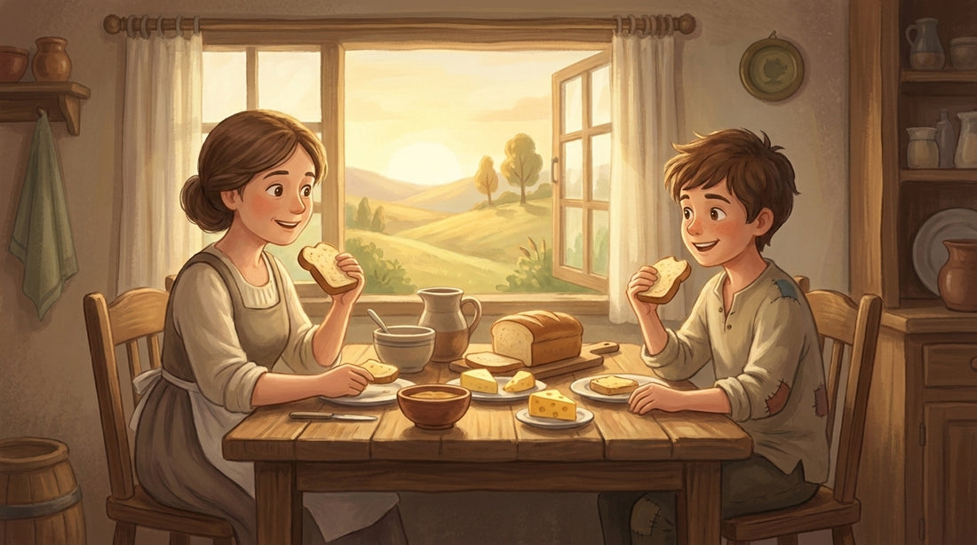 Frühstück um sieben