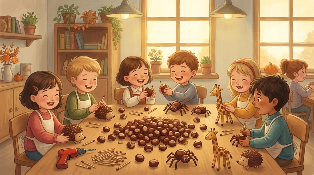 Basteln im Kindergarten