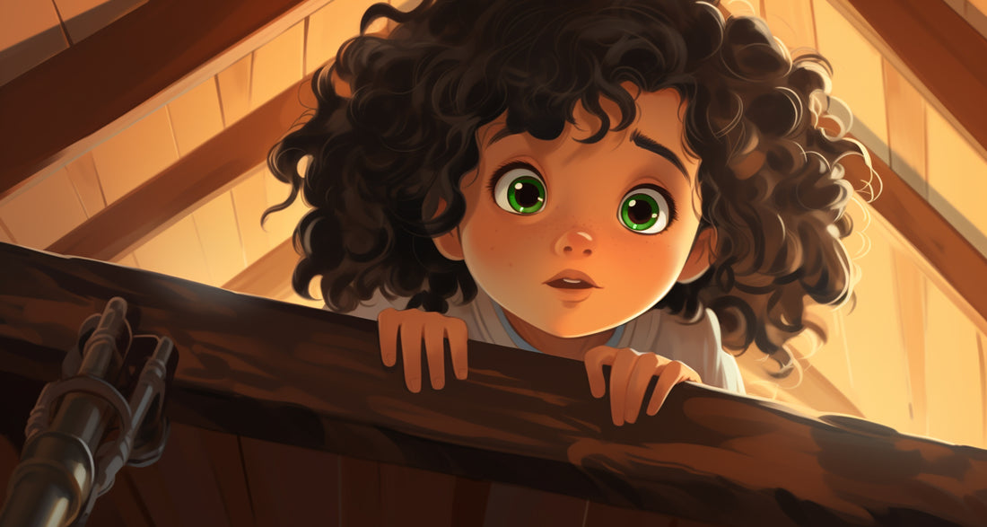 Mias magische Schlittenfahrt