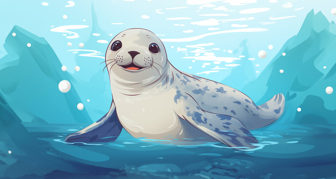 Der kleine Pinguin und das Polarlicht