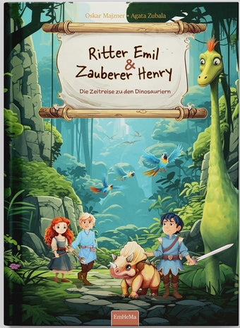 Cover Band 3: Die Zeitreise zu den Dinosauriern